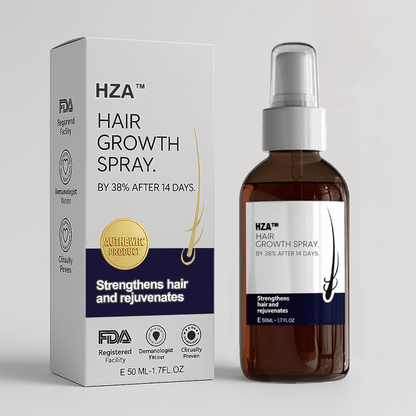 HZA™ Natuurlijke Haargroei Spray