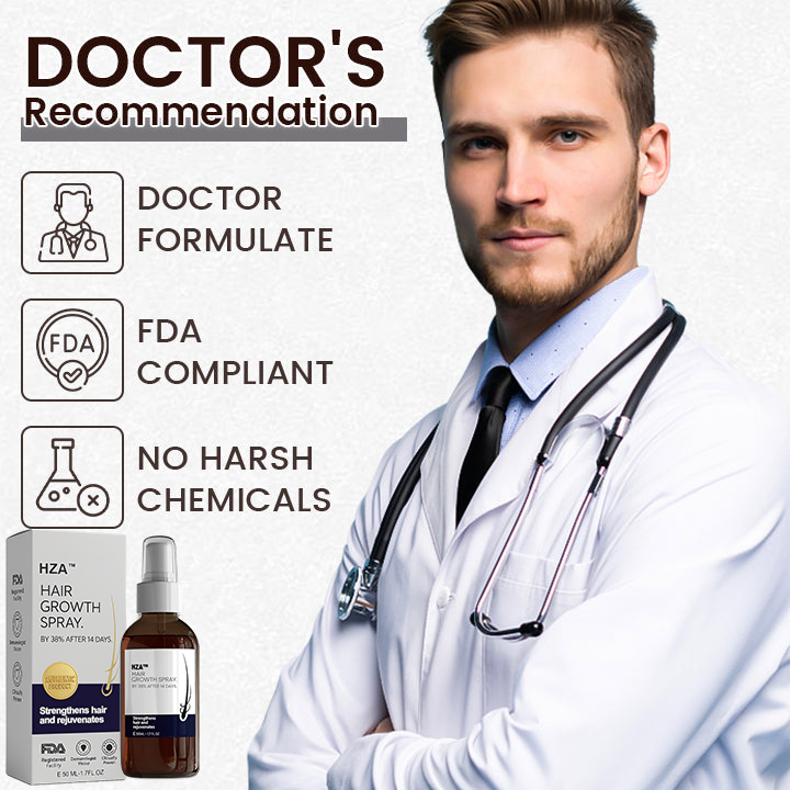HZA™ Natuurlijke Haargroei Spray