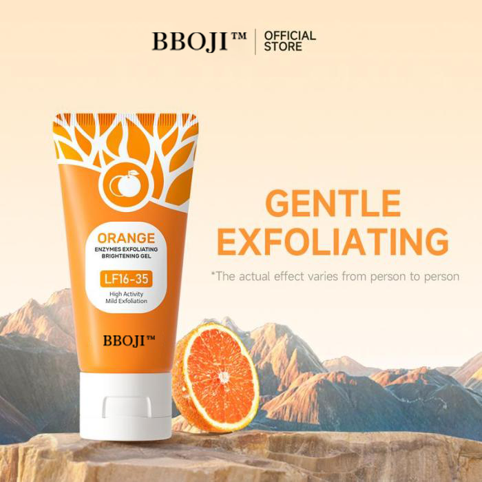 🍊 BBOJI™ Orange Enzyme Exfoliating Gel — De zachte huidmirakel waar jouw gezicht op heeft gewacht
