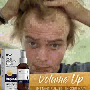 HZA™ Natuurlijke Haargroei Spray