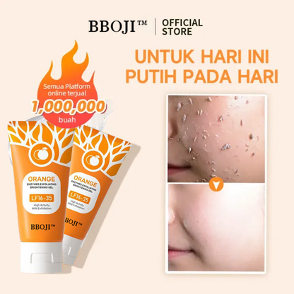 🍊 BBOJI™ Orange Enzyme Exfoliating Gel — De zachte huidmirakel waar jouw gezicht op heeft gewacht