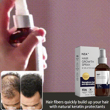 HZA™ Natuurlijke Haargroei Spray