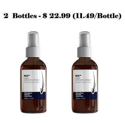 HZA™ Natuurlijke Haargroei Spray