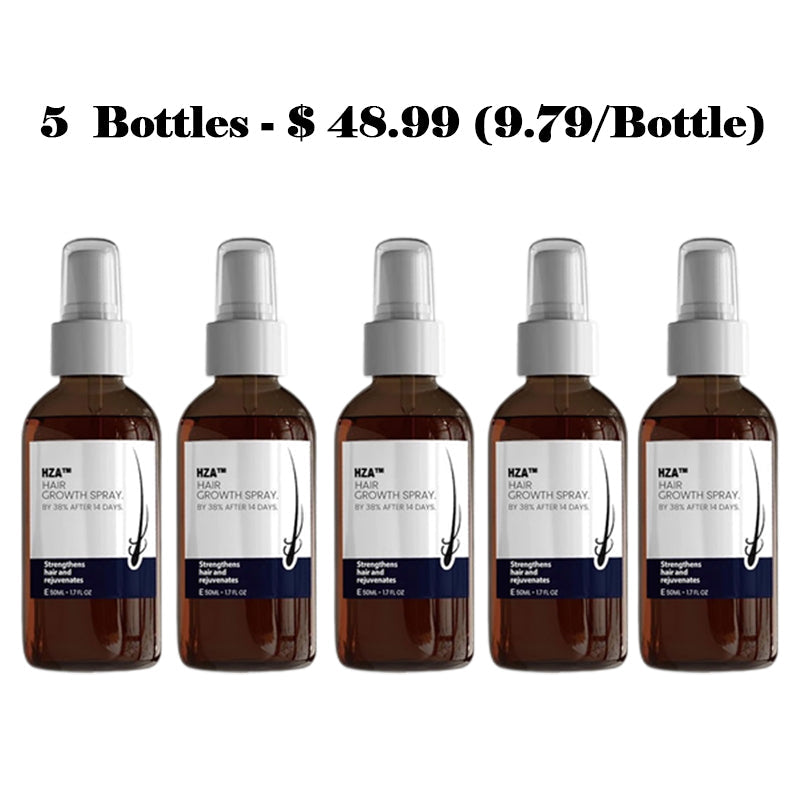 HZA™ Natuurlijke Haargroei Spray
