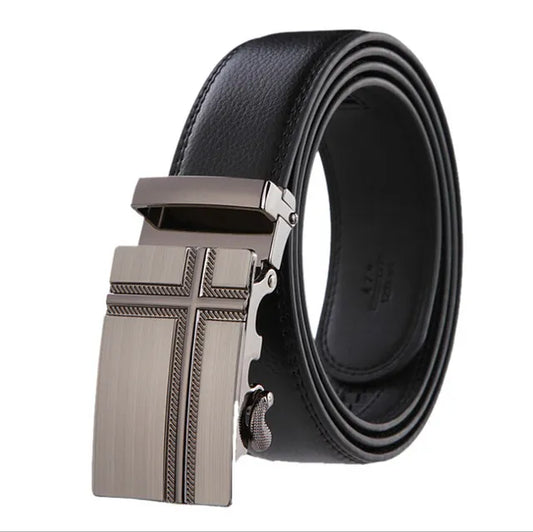 Luxe leren riem "Loyal Cavalry"