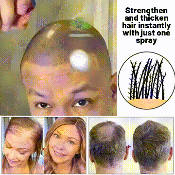 HZA™ Natuurlijke Haargroei Spray