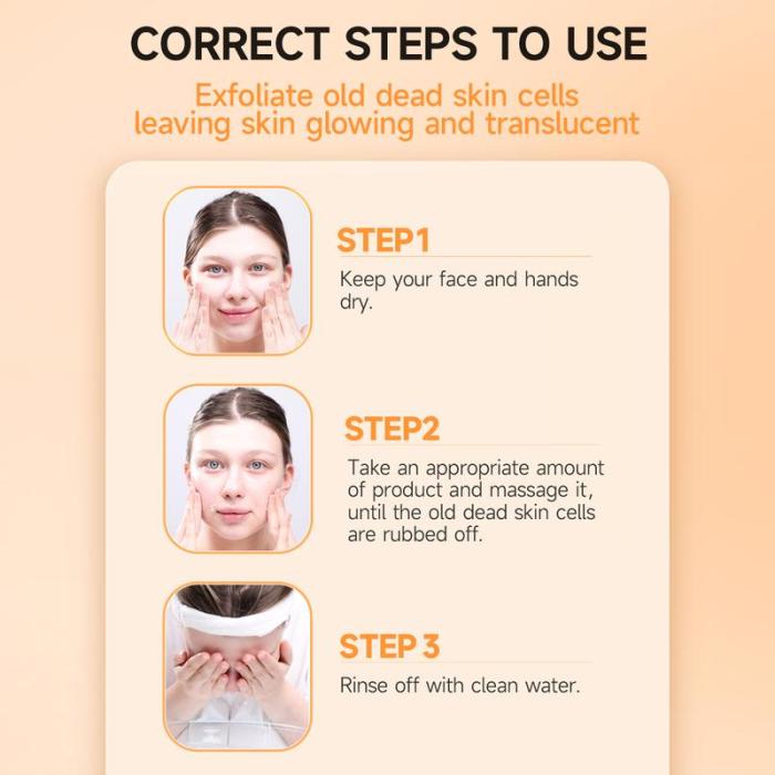 🍊 BBOJI™ Orange Enzyme Exfoliating Gel — De zachte huidmirakel waar jouw gezicht op heeft gewacht