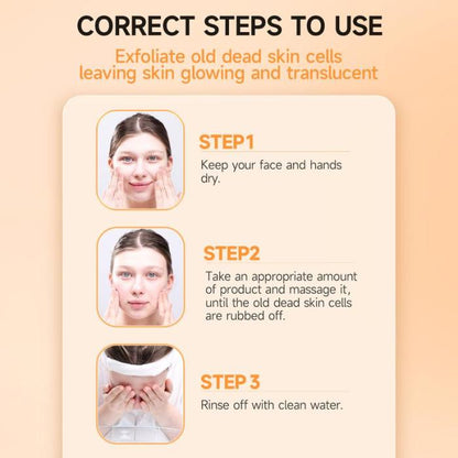 🍊 BBOJI™ Orange Enzyme Exfoliating Gel — De zachte huidmirakel waar jouw gezicht op heeft gewacht